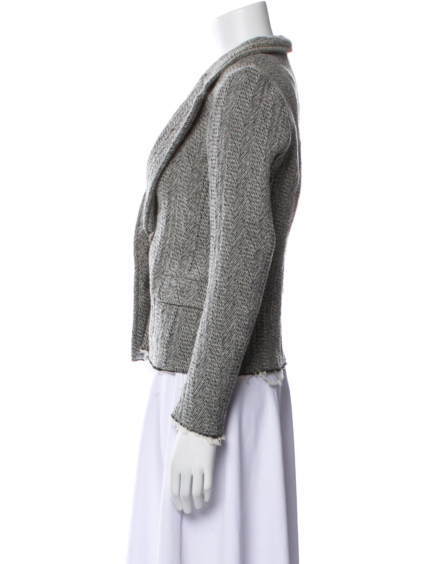 Étoile Isabel Marant Tweed Pattern Blazer