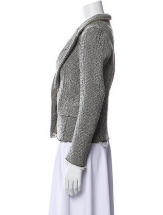 Étoile Isabel Marant Tweed Pattern Blazer