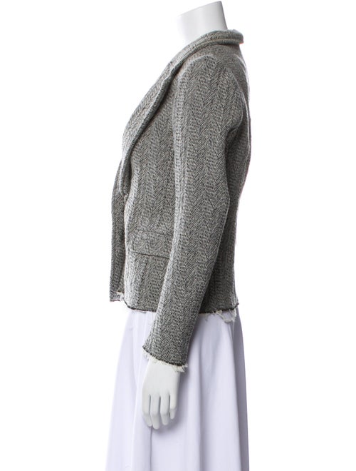 Étoile Isabel Marant Tweed Pattern Blazer