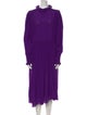 Étoile Isabel Marant Silk Long Dress