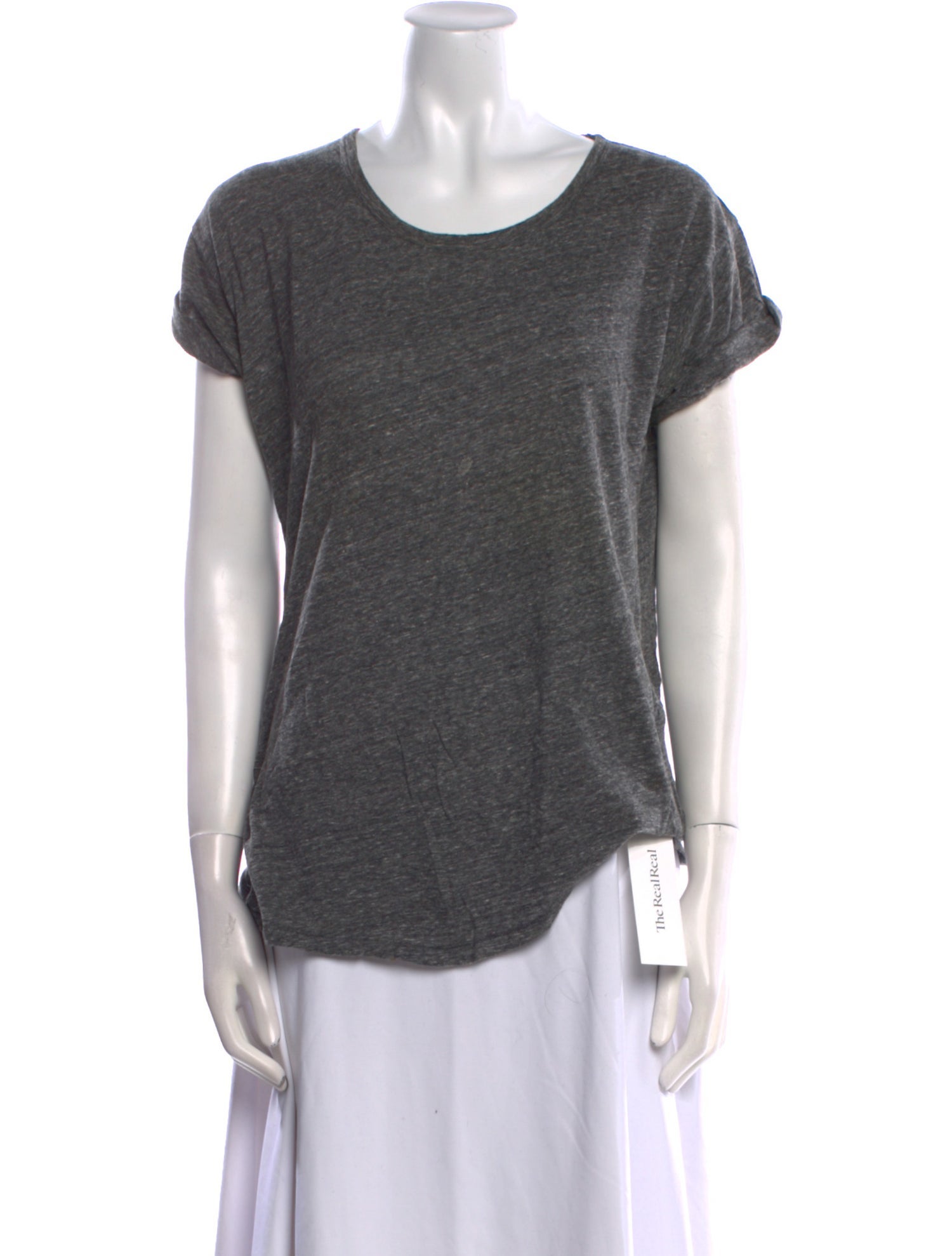 Étoile Isabel Marant Jersey Scoop Neck T-Shirt