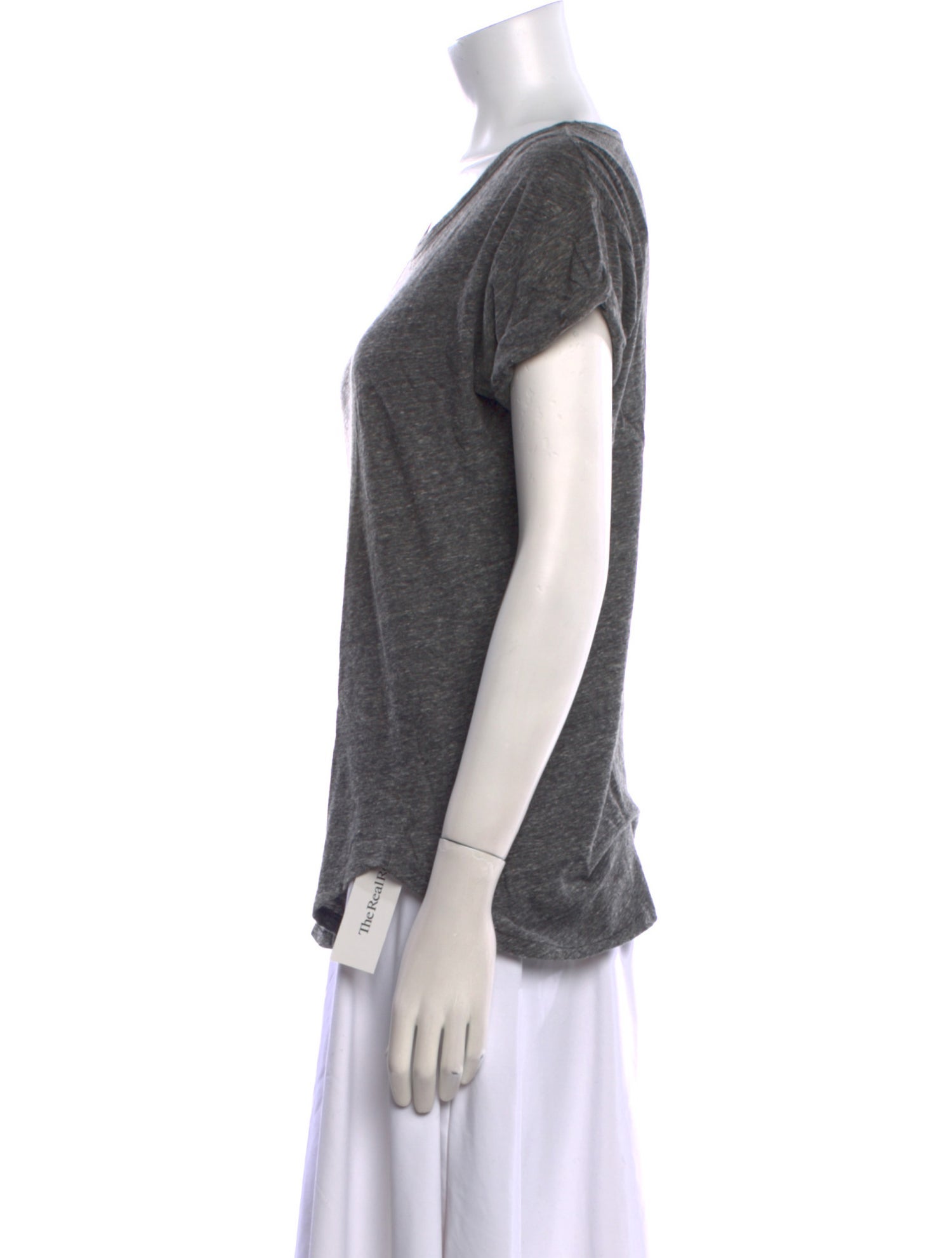 Étoile Isabel Marant Jersey Scoop Neck T-Shirt