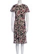 Étoile Isabel Marant Floral Print Midi Length Dress