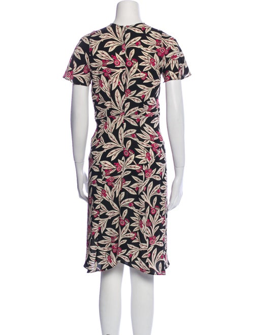 Étoile Isabel Marant Floral Print Midi Length Dress