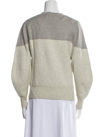 Étoile Isabel Marant Graphic Print Crew Neck Sweater