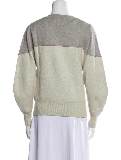 Étoile Isabel Marant Graphic Print Crew Neck Sweater