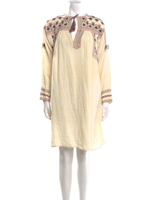 Étoile Isabel Marant Tie Neck Knee-Length Dress