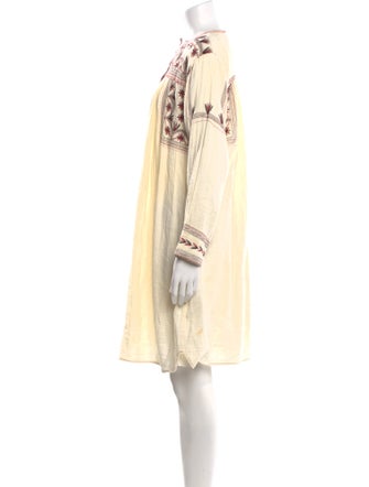 Étoile Isabel Marant Tie Neck Knee-Length Dress