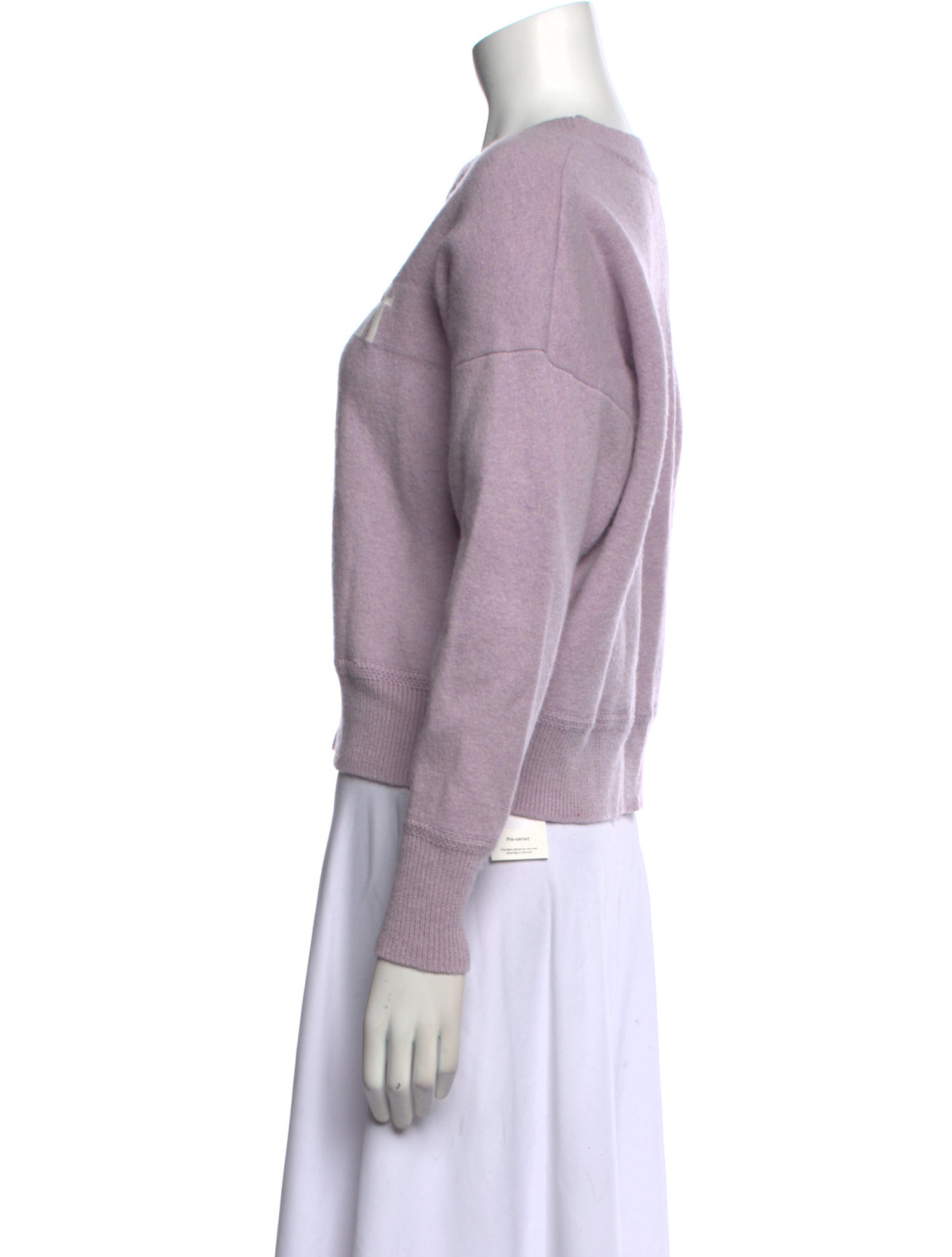 Étoile Isabel Marant Graphic Print Crew Neck Sweater