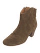 Étoile Isabel Marant Suede Western Boots