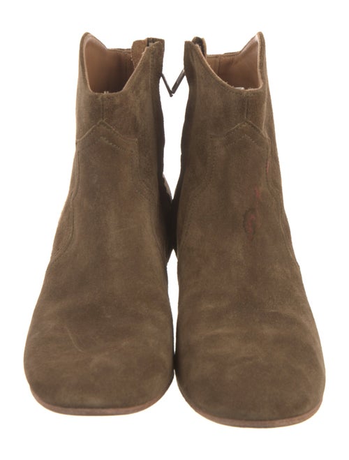 Étoile Isabel Marant Suede Western Boots