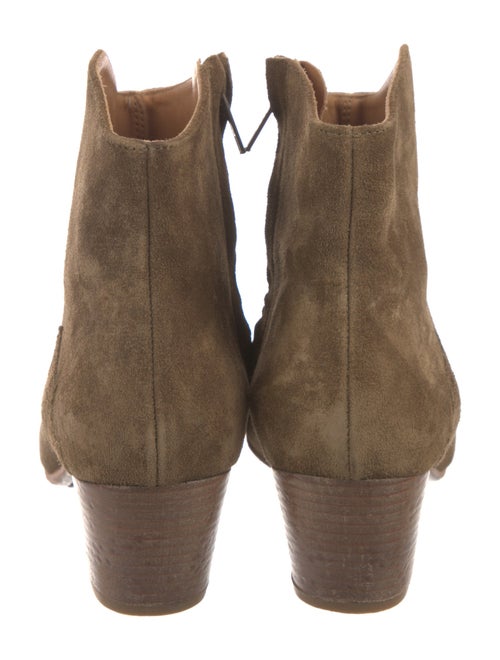 Étoile Isabel Marant Suede Western Boots