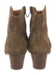 Étoile Isabel Marant Suede Western Boots