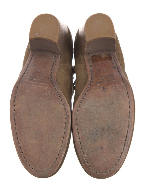 Étoile Isabel Marant Suede Western Boots