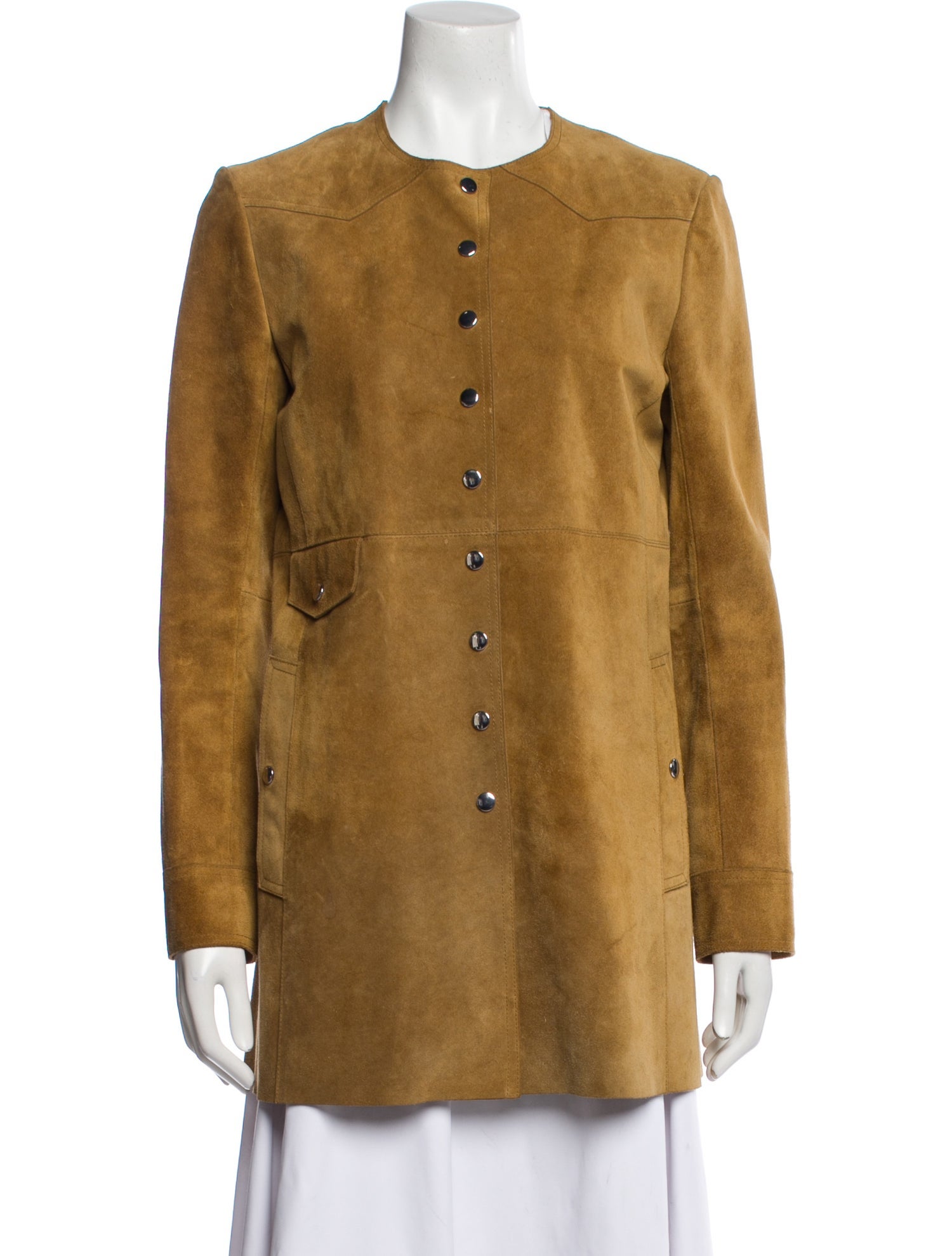 Étoile Isabel Marant Calf Leather Coat