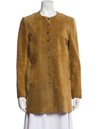 Étoile Isabel Marant Calf Leather Coat