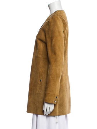 Étoile Isabel Marant Calf Leather Coat