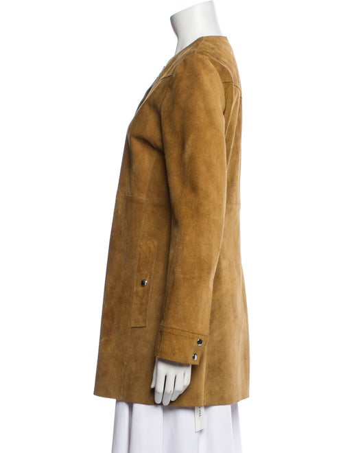Étoile Isabel Marant Calf Leather Coat