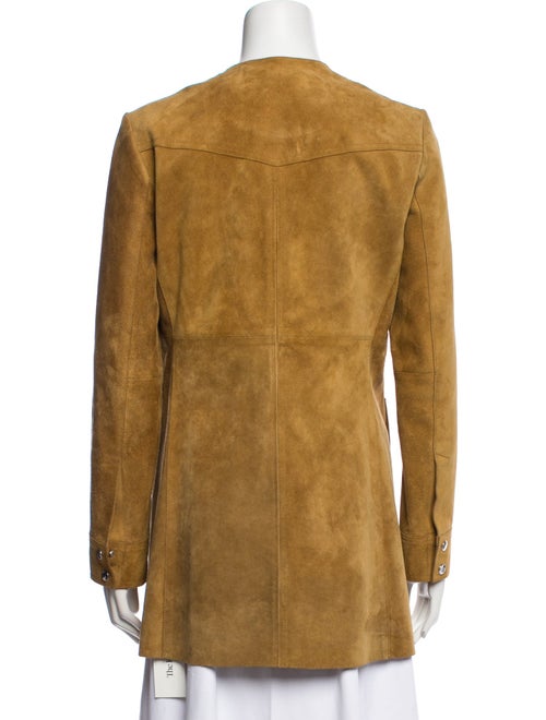 Étoile Isabel Marant Calf Leather Coat