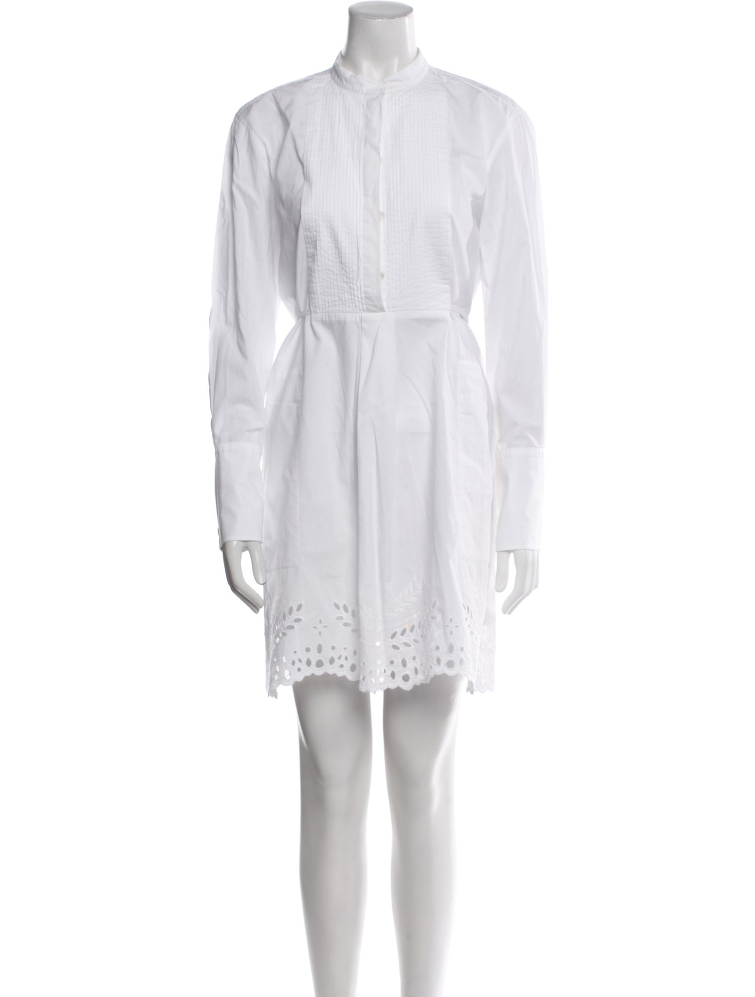 Étoile Isabel Marant Mock Neck Mini Dress