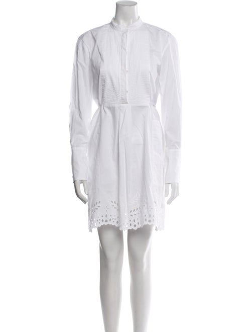 Étoile Isabel Marant Mock Neck Mini Dress