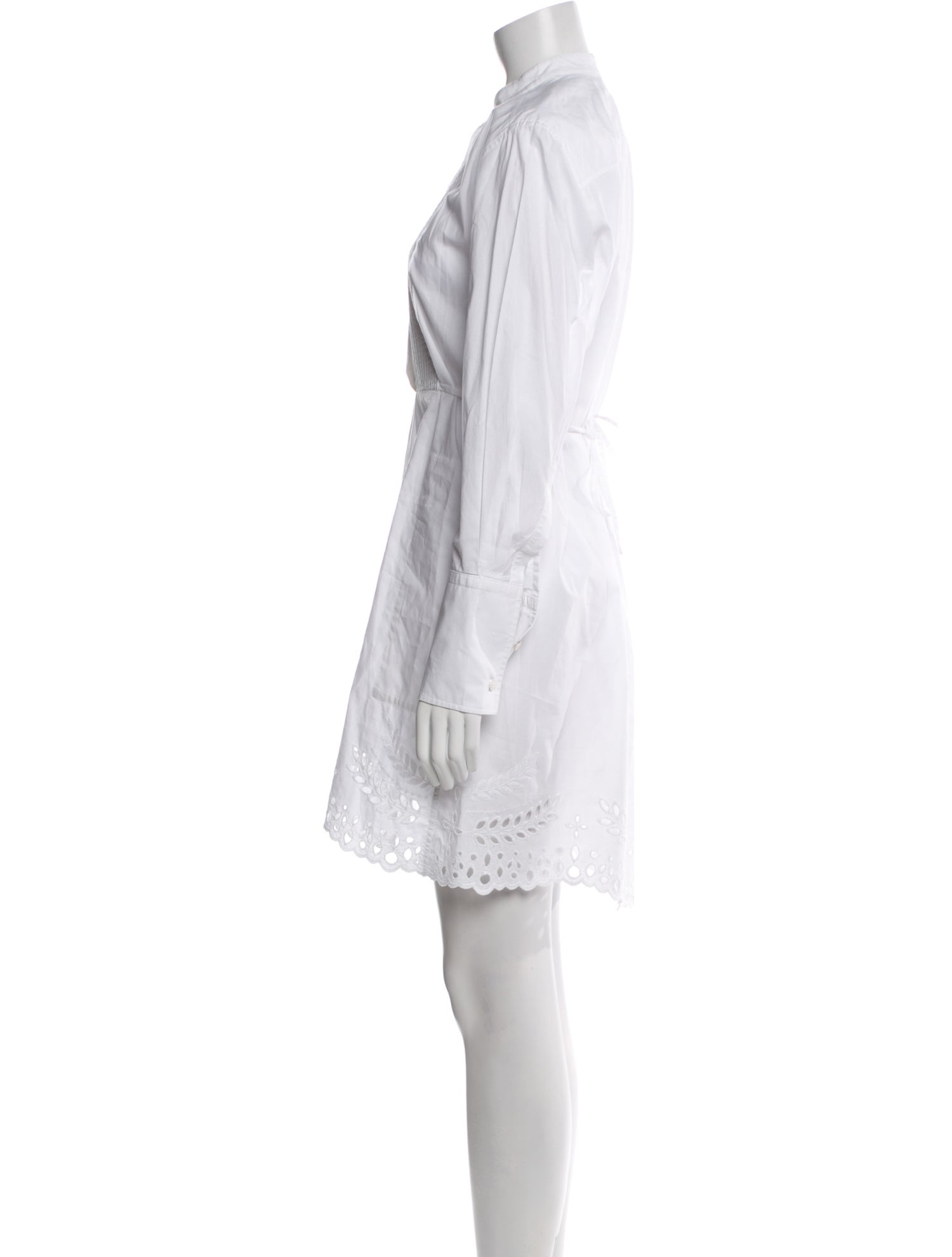 Étoile Isabel Marant Mock Neck Mini Dress