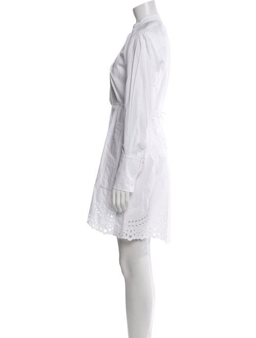 Étoile Isabel Marant Mock Neck Mini Dress