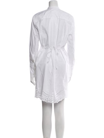 Étoile Isabel Marant Mock Neck Mini Dress