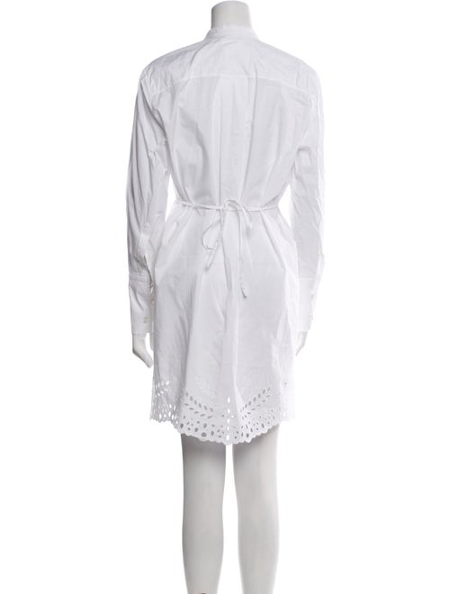 Étoile Isabel Marant Mock Neck Mini Dress