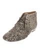 Étoile Isabel Marant Ponyhair Animal Print Oxfords