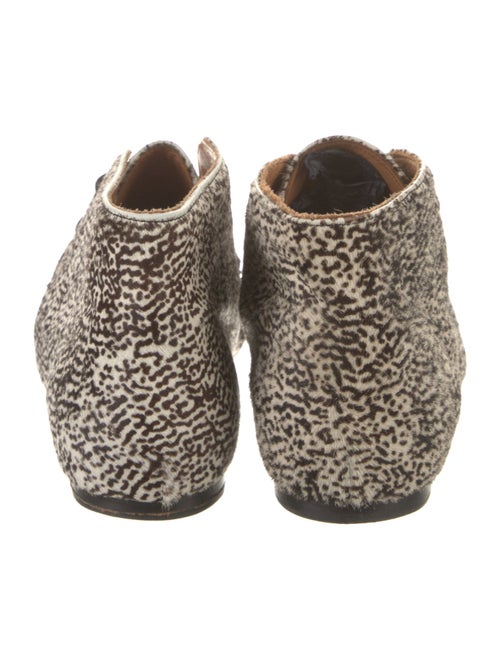 Étoile Isabel Marant Ponyhair Animal Print Oxfords