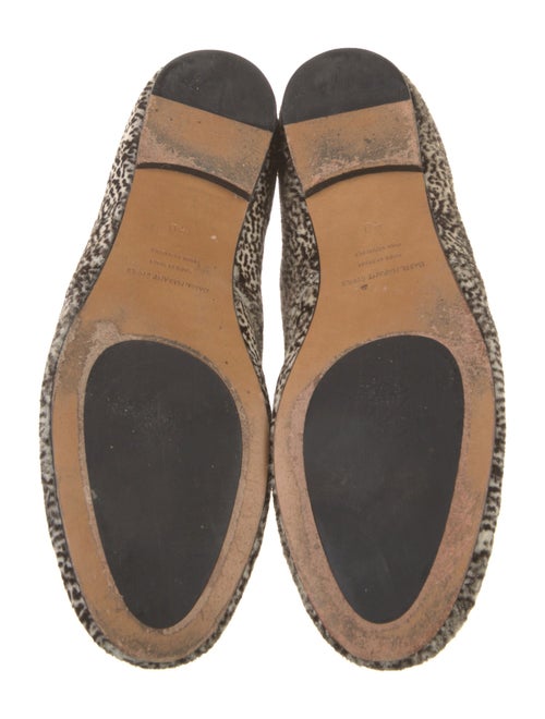 Étoile Isabel Marant Ponyhair Animal Print Oxfords