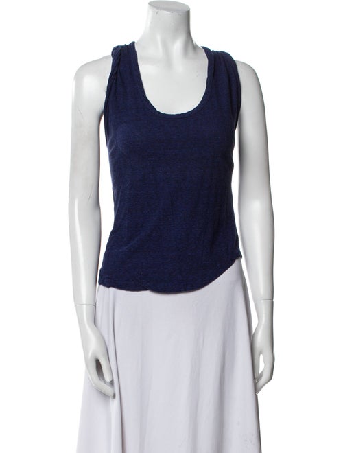 Étoile Isabel Marant Scoop Neck Sleeveless Top