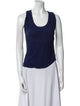 Étoile Isabel Marant Scoop Neck Sleeveless Top