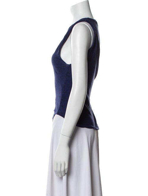 Étoile Isabel Marant Scoop Neck Sleeveless Top