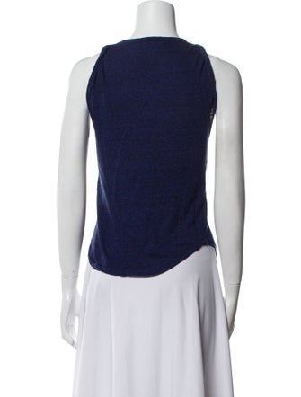 Étoile Isabel Marant Scoop Neck Sleeveless Top
