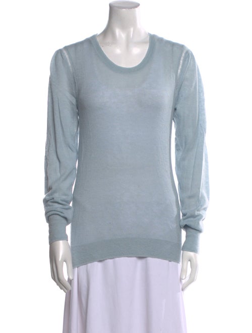 Étoile Isabel Marant Scoop Neck Long Sleeve Sweater