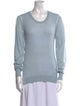 Étoile Isabel Marant Scoop Neck Long Sleeve Sweater