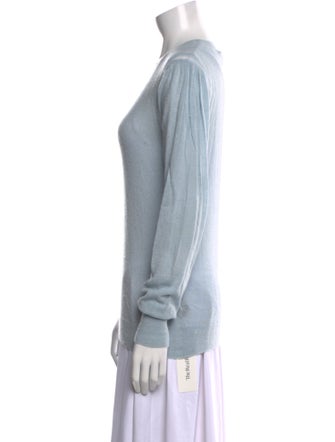 Étoile Isabel Marant Scoop Neck Long Sleeve Sweater