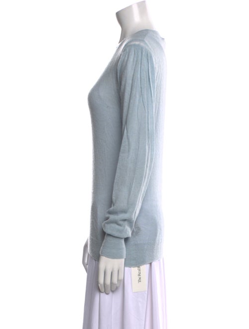 Étoile Isabel Marant Scoop Neck Long Sleeve Sweater