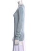 Étoile Isabel Marant Scoop Neck Long Sleeve Sweater