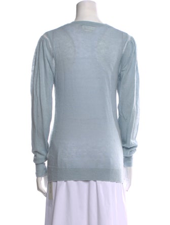 Étoile Isabel Marant Scoop Neck Long Sleeve Sweater