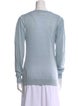 Étoile Isabel Marant Scoop Neck Long Sleeve Sweater
