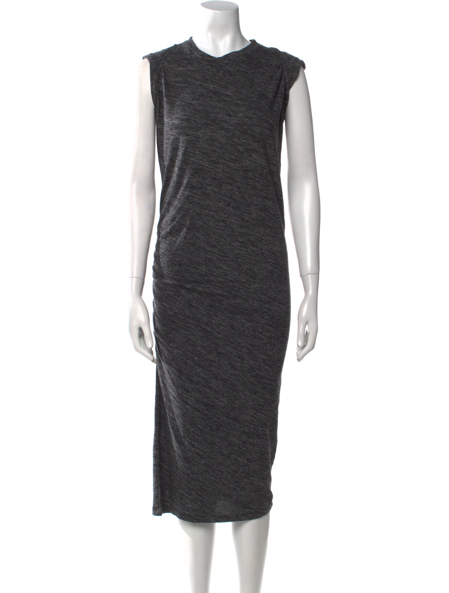 Étoile Isabel Marant Crew Neck Midi Length Dress