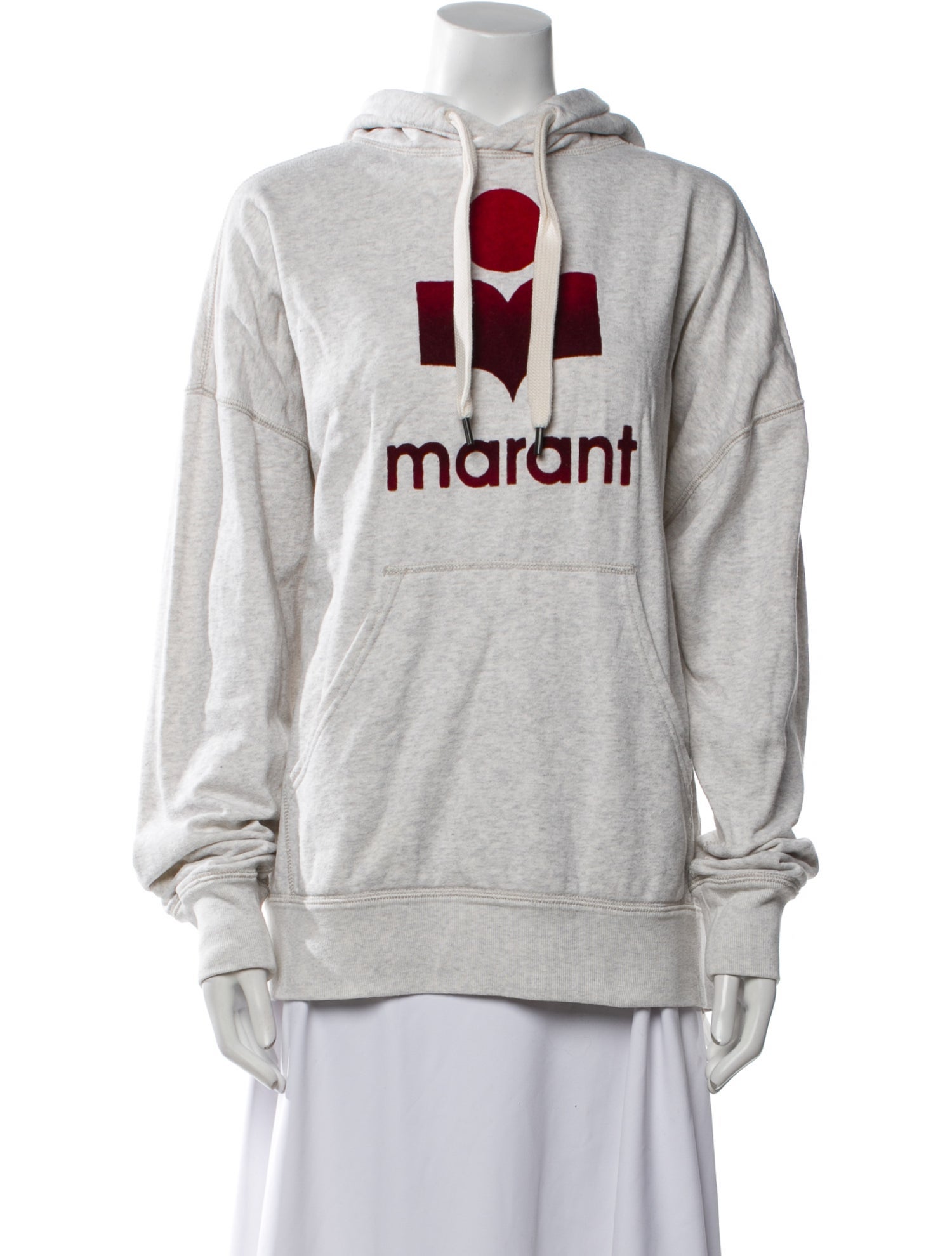 Étoile Isabel Marant Graphic Print Crew Neck Sweatshirt