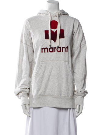 Étoile Isabel Marant Graphic Print Crew Neck Sweatshirt