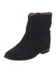 Étoile Isabel Marant Suede Chelsea Boots