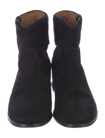 Étoile Isabel Marant Suede Chelsea Boots