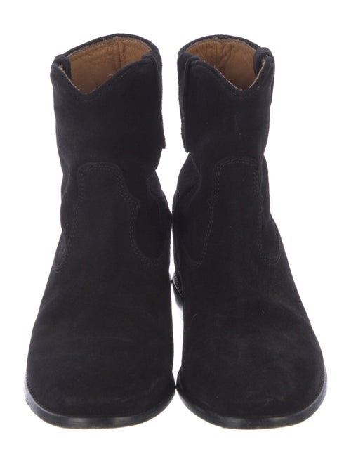 Étoile Isabel Marant Suede Chelsea Boots