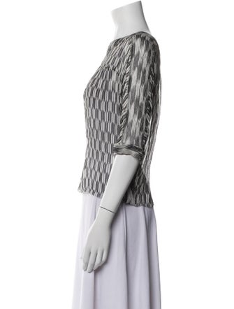 Étoile Isabel Marant Silk Printed Crop Top